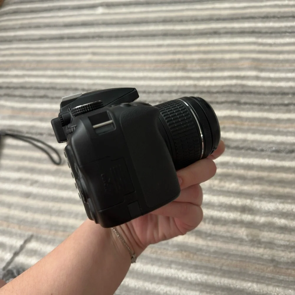 Nikon Black DSLR Camera
